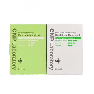 CNP LABORATORY - 毛孔緊緻黑頭淨鼻套裝 (10套裝)